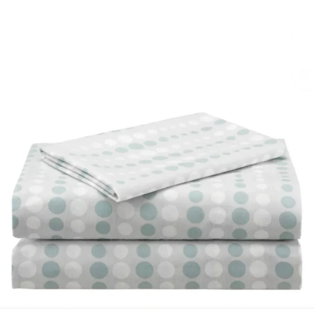 9 pc Home Essence KING NIB Cabrillo Complete Comforter and Cotton Sheets